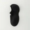 Schwarze atmungsaktive Damen Mesh Kurzsocken einfarbig Sommersport Freizeitsocken Mode. - Einheitsgröße / 1 Paar / Schwarz