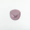 Women split toe forefoot half sock invisible summer cotton silicone non-slip pad sandal - One Size / 1 Pair / Purple