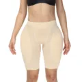 Hoge taille buik correctie slip billen liftend vormend ondergoed voor vrouwen in beige. - M / Huidskleur