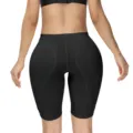 Hoge taille billen lifter corrigerend ondergoed zwart buikcontrole shapewear dames - M / Zwart