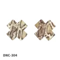 Snake Print X-Shape Nipple Pasties Self-Adhesive Sexy Disposable Breast Petals Cover - One Size / Cross Snake Print