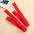 Red bra straps, adjustable replacement shoulder straps for women underwear, comfortable and durable. - Red