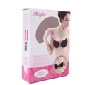 Silicone invisible bra backless push up sticky pasties for wedding dress party wear. - Pink-White Polka Dot Box Style