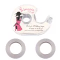 Transparentes Körperklebeband für Damen, doppelseitiges Klebeband für Ausschnitt. - Anti-Expositions-Klebeband 1+2 (Über 100 Stk.)