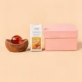 Natural crystal ball ebony base aromatherapy oil gift set home decor scent gift box 60g - Red Smelting Stone Kit