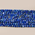 Natürliche Lapislazuli unregelmäßige lose Perlen Variante für DIY Schmuckherstellung und Design - Perlendurchmesser ca. 8mm, ca. 40 Stück / Natürlicher Lapislazuli Unregelmäßig (6*8)