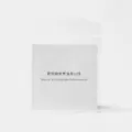 Minimalistische weiße Schmuckverpackungskarte aus Papier mit klarem Beutel Option - Karte Selbstversiegelnder Beutel Stil / OPP-Beutel + Karte