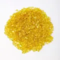 Gelbe Kristall-Splitter Steine für Heilung, Reiki Entmagnetisierung und Raumdeko Aroma. - Gelbe Kristallsplitter 5-7mm / 100g Packung