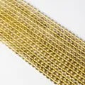 Natürliche gelbe Kristall Perlen lose Stränge für DIY Armband Schmuckherstellung Zubehör. - Natürlicher Citrin / 8mm (Ca. 40 Stück)