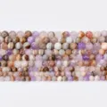 Natürliche Achat Perlen Edelstein Runde Perlen DIY Schmuckherstellung Armband Zubehör Großhandel. - Natürlicher Violetter Persischer Achat / 6mm (ca. 60 Stück)