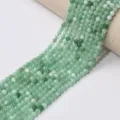 Perles rondes en cristal vert naturel perles en vrac semi-finies bracelet de collier DIY - Jade aventurine / Perle Ronde 4mm