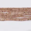 Perles rondes en agate naturelle 4mm pierres gemmes en vrac DIY bracelet collier espacement - Coquille Reine / Perle Ronde 4mm