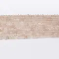 Perles rondes en cristal de quartz rose naturel perles d'espacement pour fabrication bijoux 4mm - Calcédoine Rose Pâle / Perle Ronde 4mm