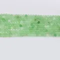 Perles rondes en cristal vert naturel DIY bracelet collier fabrication de bijoux accessoires - Quartzite Vert Cyan / Perle Ronde 4mm