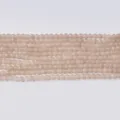 Perles rondes en cristal naturel, perles en vrac de pierres précieuses rose clair pour bracelets. - Quartzite Rose Chair / Perle Ronde 4mm