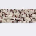 Perles rondes en agate cristal naturelle 4mm pour bricolage bracelet collier bijoux. - Jadeïte Violet / Perle Ronde 4mm