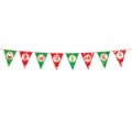 Christmas bunting banner hanging flags party decoration supplies festive indoor venue layout props - Style 014L / 3 Meters Long With A Red Rope