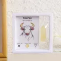 Natural crystal zodiac sign Taurus desktop ornament healing crystal meditation decor - Taurus - Citrine
