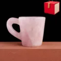 Rose Quartz Straight Cup / Single Cup + Gift Box