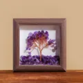 Amethyst kristal boom fotolijst edelsteen geldboom voor thuis kantoor decoratie variant - Amethist Stijl / 45 Stuks/Verpakking