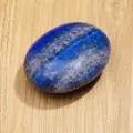 Pietra della preoccupazione in lapislazzuli naturale, pietra da massaggio ovale 4,5x3cm - Circa 4.5*3.5cm / Lapislazzulo