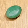 Pietra miliare in avventurina verde naturale cristallo di massaggio per yoga spa 4.5cm - Circa 4.5*3.5cm / Aventurina verde