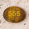 Tigerauge Kristall Sorgenstein Engelnr. 555 Taschen Palm Stein Massage Dekoration - Tigerauge (555)