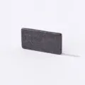 Bloque Geométrico de Shungit Natural Gris Oscuro Cristal Pegatina Teléfono Decorar - Shungita Rectangular aprox. 3cm (Sin Imán) / Gris oscuro
