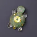 Green crystal stone turtle figurine resin lucky money coin lucky charm home decor craft gift - Money Turtle - Green Aventurine