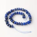 Perle barocche in pietra preziosa blu naturale perline distanziatrici fai da te ingrosso - Stile Pietra Venata Blu