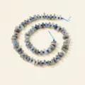 Perline distanziali per monete irregolari in pietra preziosa di labradorite naturale - Stile Labradorite
