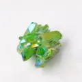 Grüner Aura Quarz Kristall Stufe Roher Mineralien Proben Dekoration Feng Shui Stein - Grün / Ca. 10-30g