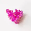 Lebendige rosa Aura Quarz Kristall Stufe Mineralprobe fur Heimdekoration und Deko. - Ca. 10-30g/Stück / Fuchsia