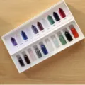 Set di bacchette di cristallo naturale minerale chakra guarigione meditazione regalo - Set di 10 Pilastri di Cristallo