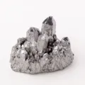 Silber beschichtet Kristall Cluster Mineral Probe Edelstein Home Dekoration Skulptur - Ca. 10-30g / Silber
