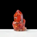 Roter Kristall Kies Harz Cluster Ornament Tischdeko Stein Säule Kunst Handwerk Stück - Roter Jaspis Stil 1
