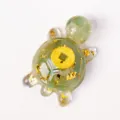 Grüner Aventurin Kristall Harz Schildkröte Figur Glücks Geld Schildkröte Feng Shui - Aventurin-Jade