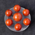 Natural red jasper crystal ball set with white selenite metatron cube grid plate for home decor. - Red Jasper Set (Small) / Side 1.6cm, Main 2cm, Base 7.6cm