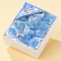 Blue calcite crystal rough mineral specimen gift box natural healing stone raw crystal decor - Celestite Style