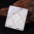 Natural clear quartz mineral specimen gift box featuring raw white crystal stones for science teaching. - Raw Clear Quartz