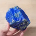 Pietra grezza di lapislazzuli campione minerale blu per decorazione acquario aromaterapia - Pietra Grezza di Lapis Lazzuli (2-3 Piccoli Pezzi) / Confezione da 100g