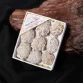 Natural desert rose stone mineral specimen gift box crystal cluster for science decor - Desert Rose