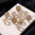 Set di sfere di cristallo di quarzo fumé naturale, esposizione decorazione feng shui. - Sfera di Quarzo Fumè / Circa 2 cm