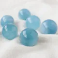 Natürliche Aquamarin Kristall Kugel 2cm Polierter Edelstein Feng Shui Deko Großhandel - 2.0cm