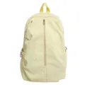 Cute yellow backpack with bow embroidery, casual daily school bookbag for students travel. - S / Yellow