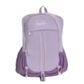 Cute college style purple backpack large capacity casual school bag for students daily use. - Single Bag / Purple