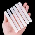 Natural White Selenite Crystal Wands Healing Stone Sticks for Decor - 9-11cm Approx 15g