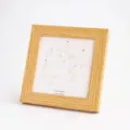 Schütze natürlicher Kristall Edelstein Fotorahmen aus Holz Desktop Dekor Geschenkidee - Schütze - Bergkristall