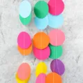 2M Colorful Paper Circle Garland Hanging Banner for Birthday Party Wedding Valentine Day Decor - Rainbow