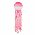 Pink gradient jellyfish paper lantern for ocean theme kids birthday party hanging decorations - Gradient Rainbow Jellyfish Lantern - Pink 25 cm
